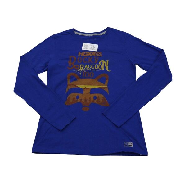 Russell Athletic Tops - Russell Athletic Shirt Womens M Blue Long Sleeve Round Neck Knit Casual T Shirt